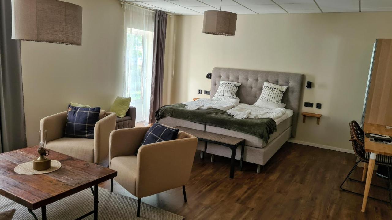 Toftastrand Hotell Векшё Экстерьер фото