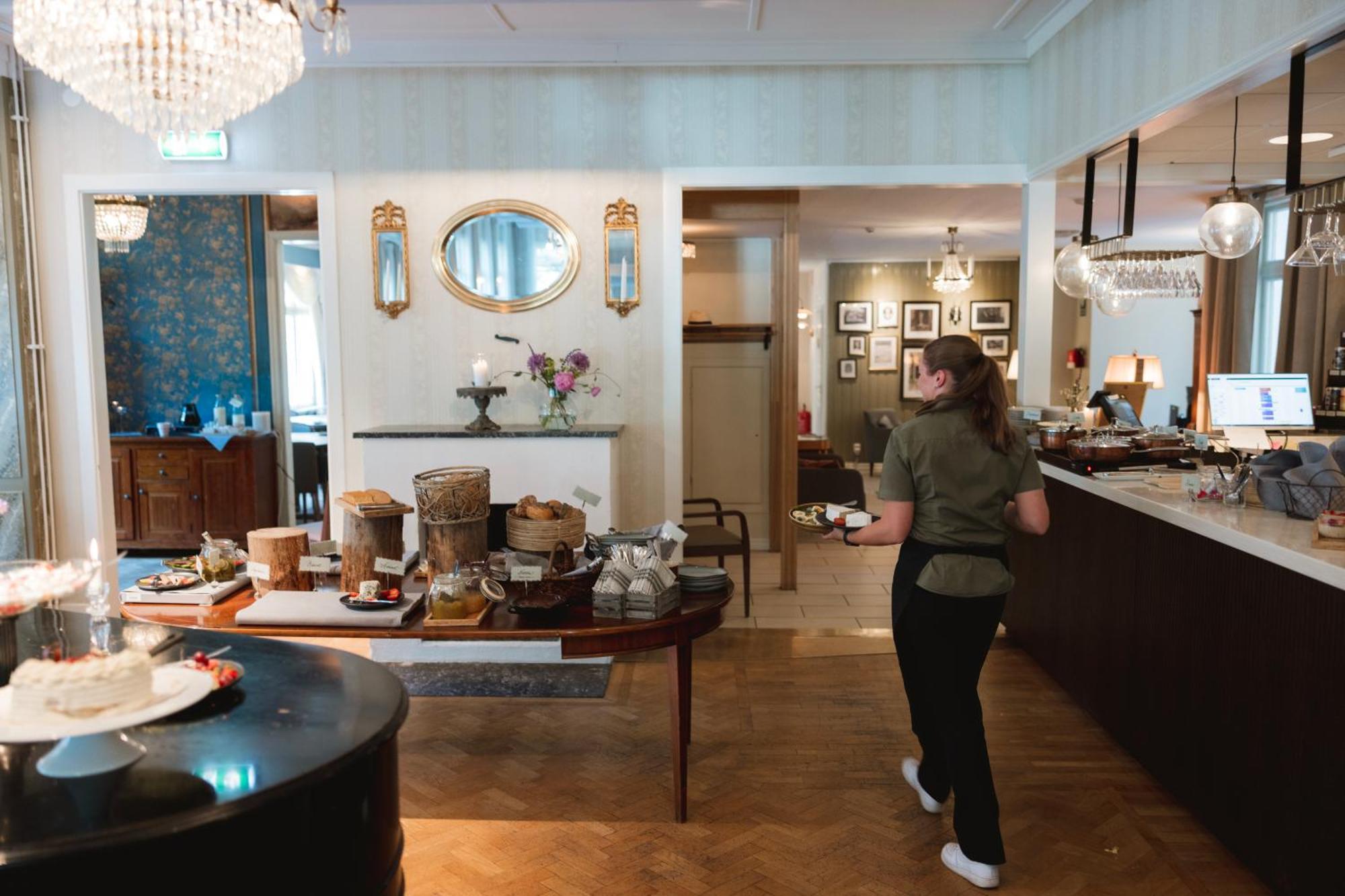 Toftastrand Hotell Векшё Экстерьер фото